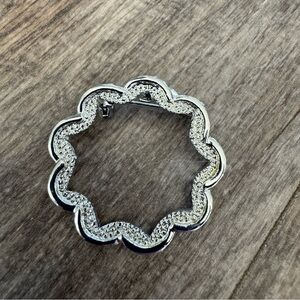 Vintage Gerry’s Silver Brooch Pin
